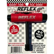 Reflex Tri-Flex Skate Tool Red