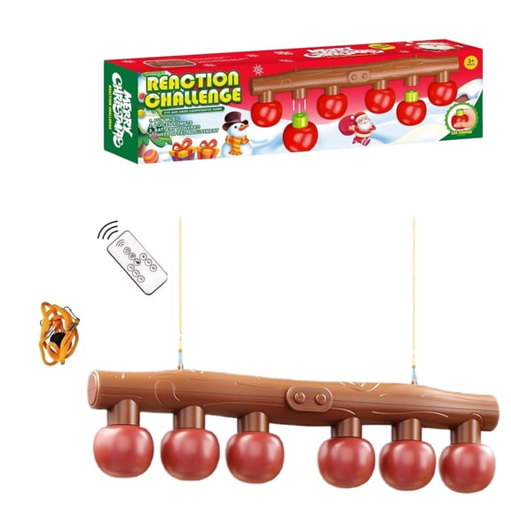 Reflexes Sticks Challenge Games For Adult Christmas Theme the Stick for Concentration Reaction Training