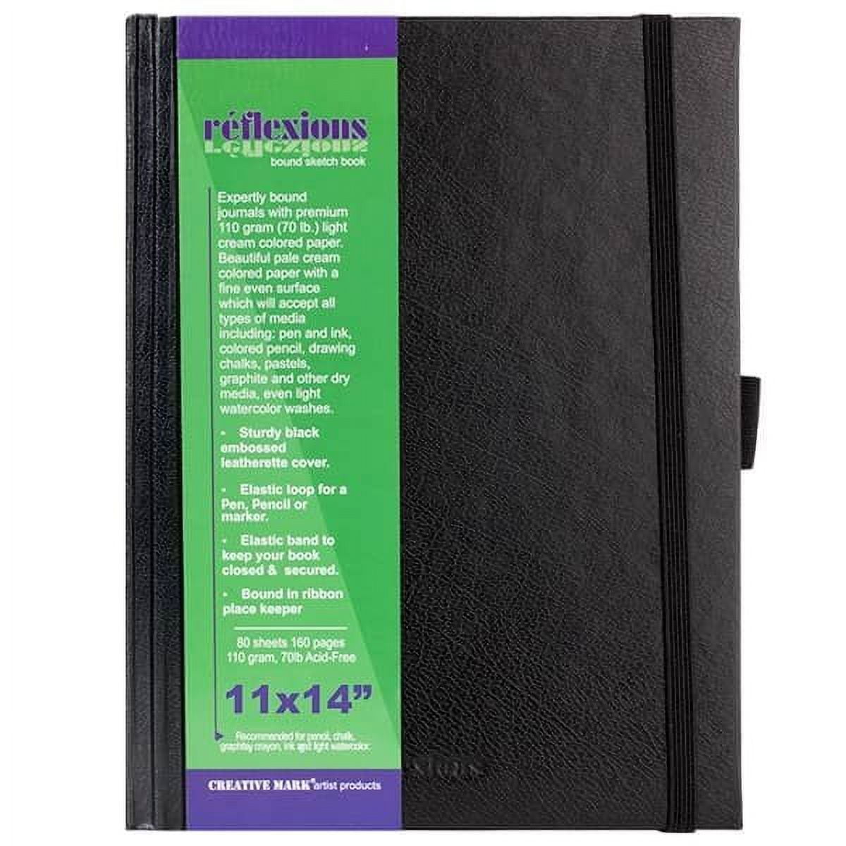 Reflexions Hardbound Sketchbooks 11"" x 14""