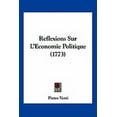 thumbnail image 1 of Reflexions Sur L'Economie Politique (1773) (Paperback), 1 of 1