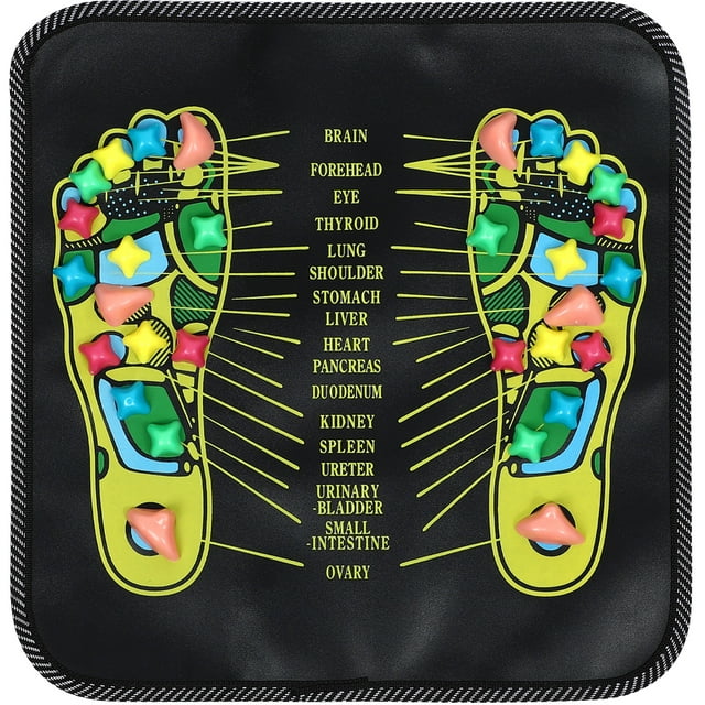 Reflexology Massage Mat Foot Stone Foot Leg Pain Reliever Walk Massager