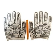 Reflexology Massage Socks And Acupuncture Pen Set For Foot Relaxation Therapy