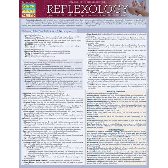 Reflexology - Point Functions (Other)