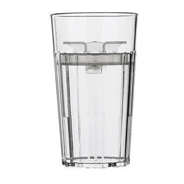 Reflo Smart Cup (Clear 1-Pack) Open Training Cup, Toddler Cup, No Suction 6oz, 360 Control-Flow, Premium High-Impact Plastic 1-Pack Clear