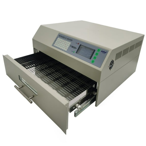 Reflow Oven Reflow Soldering Machine T962A+ Desktop Micro-computer Control Reflow Oven 110V