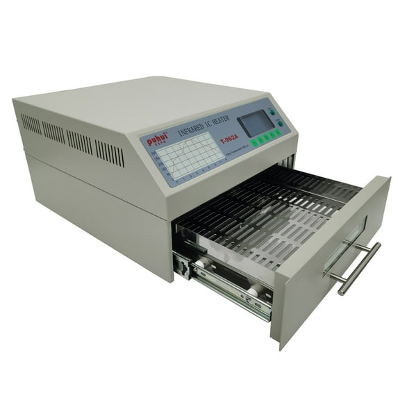 Reflow Soldering Machine Professional Infrared Heater Soldering Machine Welding Area 11.8*12.6 in