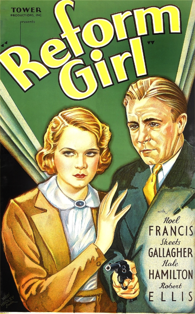 Reform Girl U Canvas Art - (11 x 17)