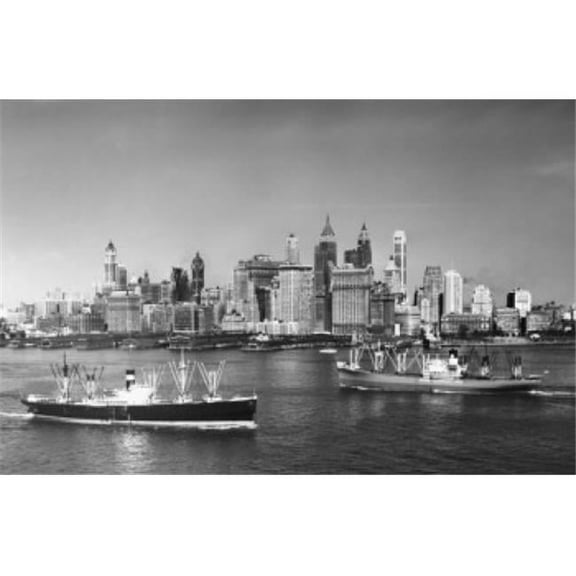 Reforma Boulevard Mexico City Mexico Poster Print - 18 x 24 in.