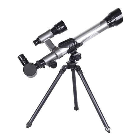 Refracter Stars Observed with Tripod w/ Magnification Eyepieces 40X/30X/20X Lab Science for Kids