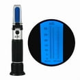 thumbnail image 1 of Refractometer 0-32% Brix Beer Brewing Wort SG 1.000-1.120 Specific Gravity Meter Liquor Alcohol Concentration Fruit Wine Suger, 1 of 5