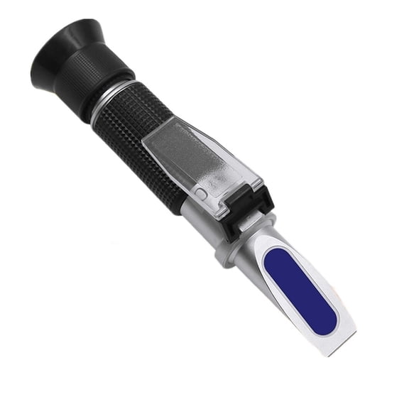 Refractometer 28-62% Sugar Meter Handheld High Concentration ATC Densimeter For Beer Wine Juice Measurement ,Widely Use