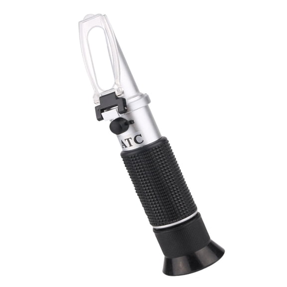 Refractometer Alcohol Beer Meter Sugar Specific Tester Handheld Portable 0-32% Auto Refractometer ,Easy Carry