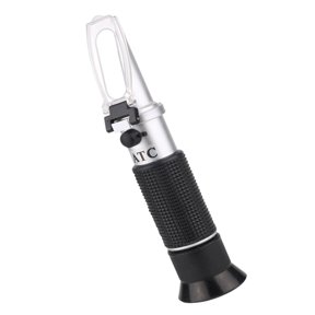 Refractometer Alcohol Beer Meter Sugar Specific Tester Handheld Portable Brix 0-32% Auto Refractometer ,Efficient Sustainable