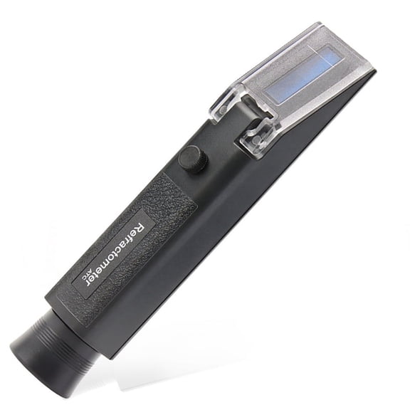 Refractometer Beer Wort Sugar Alcohol Meter 0-30%1.000-1.120 Specific Handheld Tool Hydrometer Tester