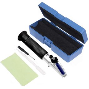 Refractometer Beer Wort Wine ATC SG 1.000-1.130 Brix 0-32%, for Sugar Wine Beer Fruit 48%Off ,Reliable & Consistent Readings