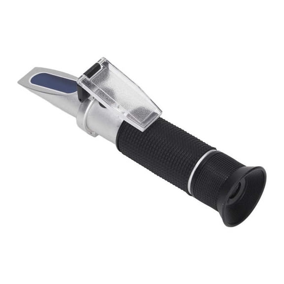 Refractometer Brewing Refractometer 080% Wine Beer Liquor Ethanol Tester Meter Gauge For Home Honey Refractometer ,Instant Results