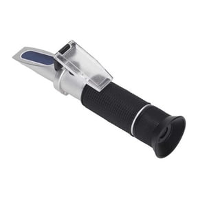 Refractometer Brewing Refractometer 080% Wine Beer Liquor Ethanol Tester Meter Gauge For Home Honey Refractometer ,Instant Results