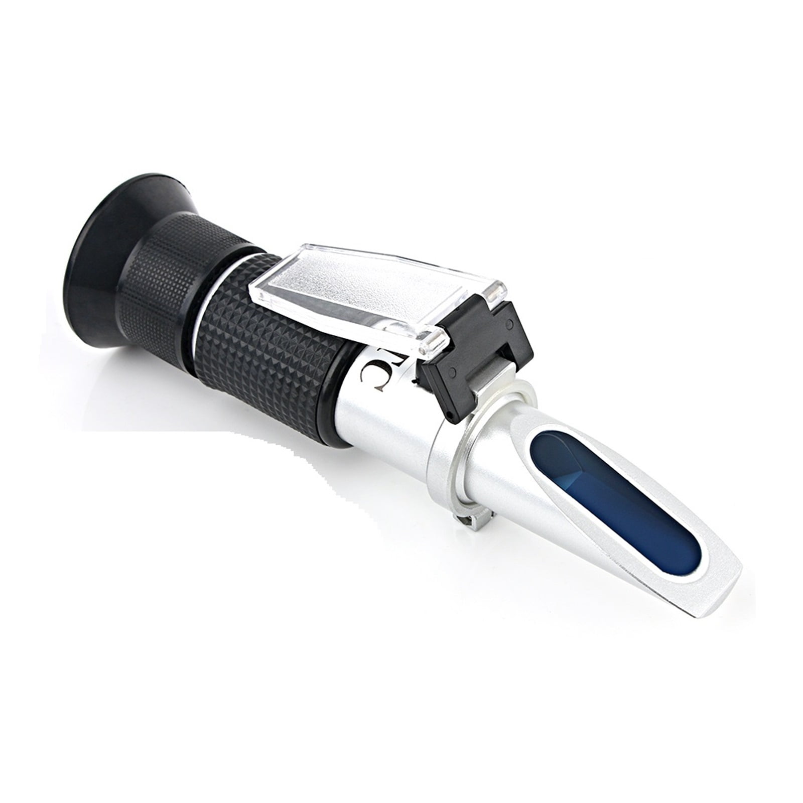 Refractometer Brix Measurement Range 0~50% Fruit Juice Milk Tea Sugar ...