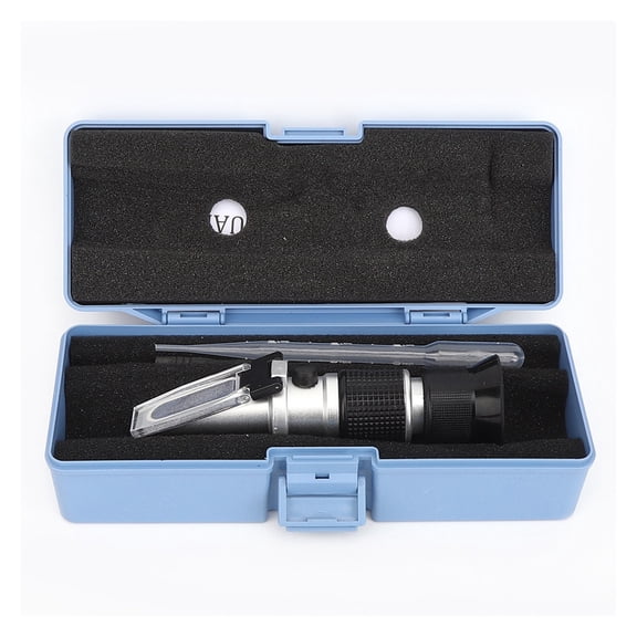 Refractometer Concentration Meter 0-90% Degree Tester with Automatic Temperature Compensation