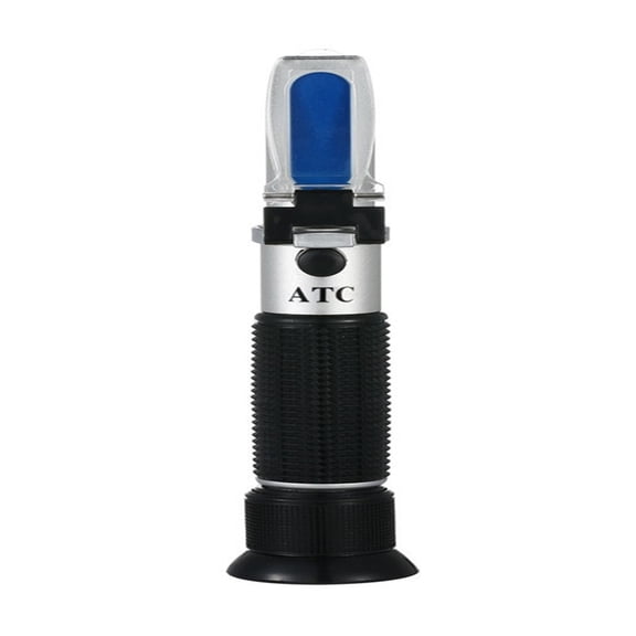 Refractometer Handheld 0-32% Brix ATC Sugar Meter Fruit Saccharimeter Portable Brix Test Tools For Sugar Beer Brix Test Optical ,Simply Use