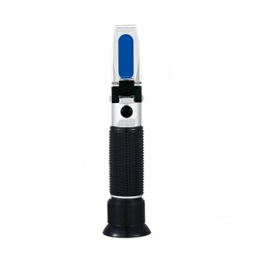Refractometer Handheld Digital Alcohol Liquor Production Homebrew Brix 0-80% V/v For Spirit Alcohol Volume Percent ,Easy to Carry