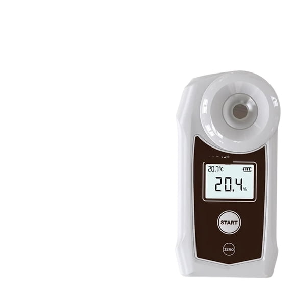Refractometer High Precision Coffee Concentration Meter Range 0-22% Temerature Compensation IP67 - AK002K