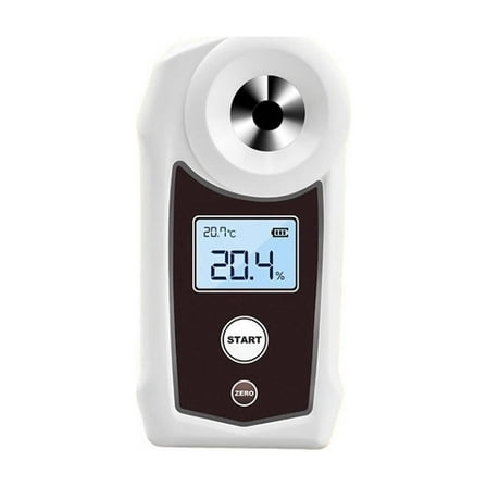 Refractometer High Precision Coffee Concentration Meter Range TDS 0-22% Temerature Compensation IP67 ,Easy to Use