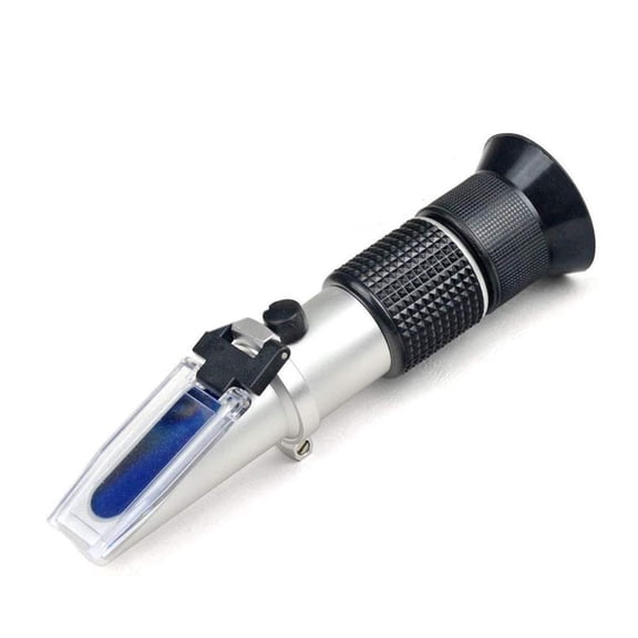 Refractometer Honey Tester 58-90% 38-43 Baume 12-27% Water For Beekeeper Bee Honey Refractometer Sugar Meter Refactometer ,Quick Calibration, No Power Required