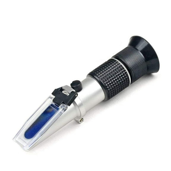 Refractometer Honey Tester 58-90% 38-43 Baume 12-27% Water For Beekeeper Bee Honey Refractometer Sugar Meter Refactometer ,Widely Use