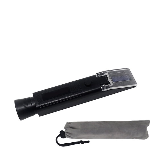 Refractometer Sea Salinity Meter Salt Water Concentration Aquarium Handheld Refractometer 1.000-1.070SG ,Portable