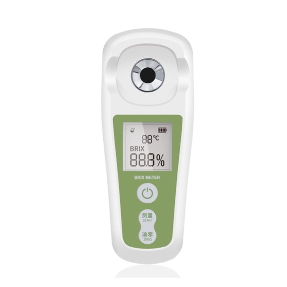 Refractometer Sugar Meter Refratometro Wine Beer Alcohol Fruit Concentration Hydrometer Densitometer Saccharimeter ,High Precision Measurement