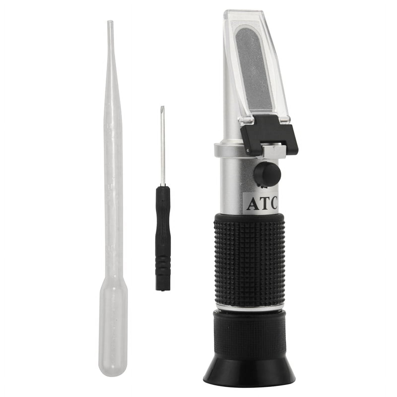 Refractometer for automotive antifreeze tester antifreeze water battery