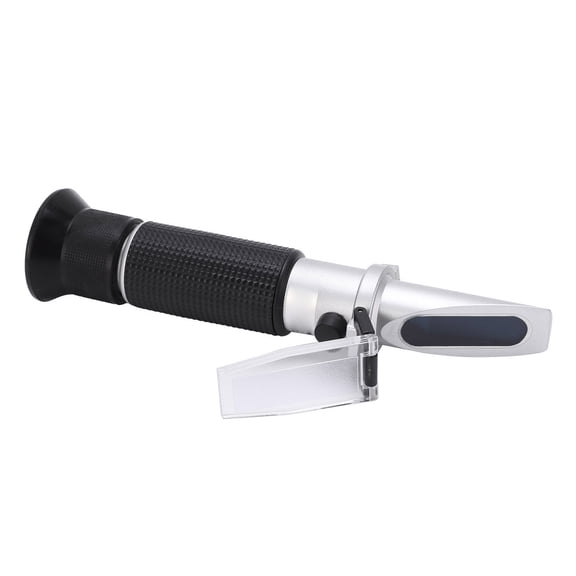 Refractometers Optical Salinity Refractometer HandHeld Food Brine Sampling Salt Content Meter 028% ,Lightweight