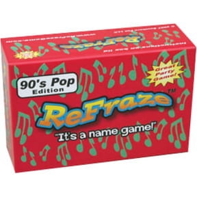 Refraze 90's Pop Edition