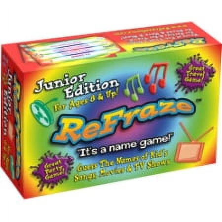 Refraze - Junior Edition