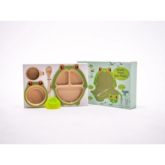 Refresh-A-Baby Kid Dinner Set (Frog)