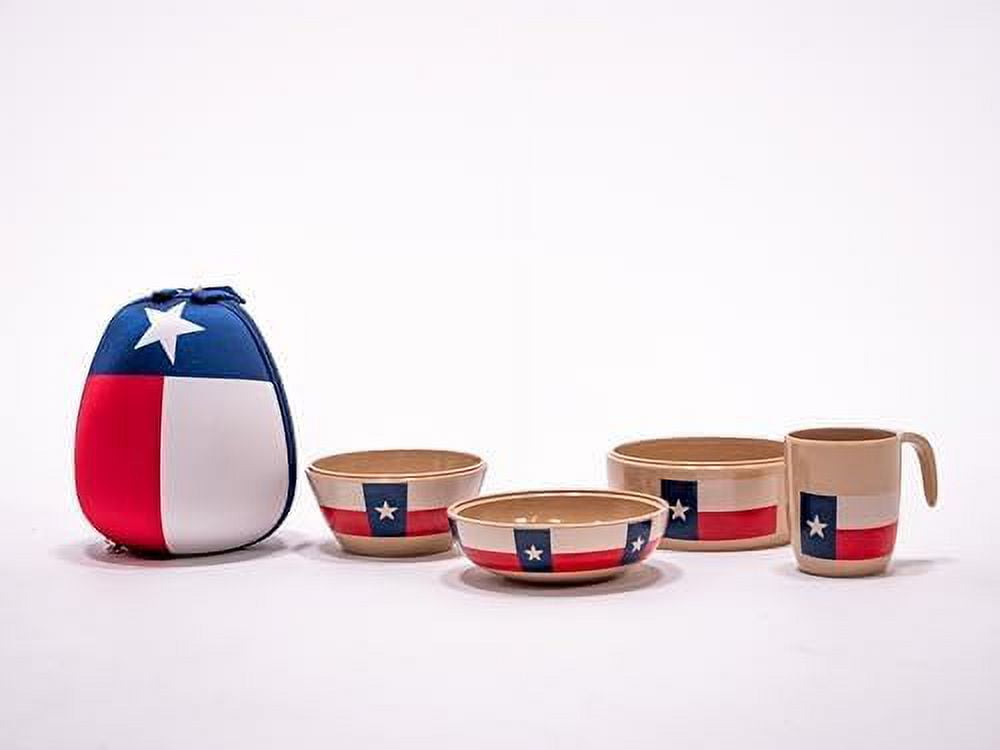 Refresh-A-Baby Stackable 4 Piece Bowl Cup Set (Texas)