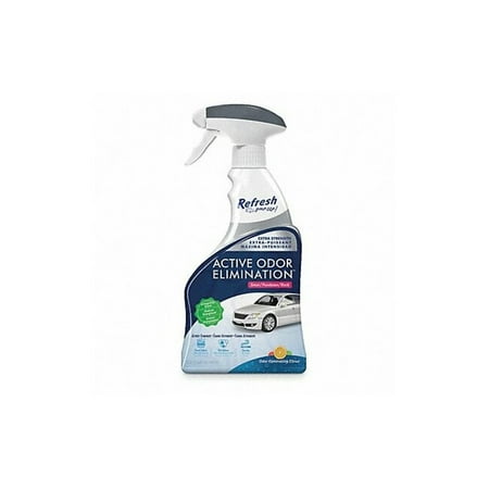 Refresh Air Freshener, Citrus Fragrance, 16 oz. Spray Bottle, Liquid White 08204