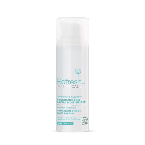 Refresh Botanicals Fragrance-free Hydrating Facial Moisturizer