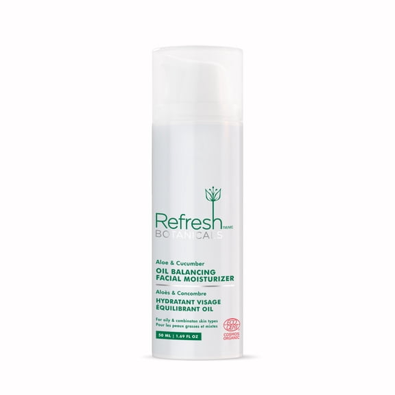 Refresh Botanicals Oil Balancing Facial Moisturizer