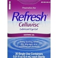 thumbnail image 1 of Refresh Celluvisc Lubricant Eye Gel Single-use Containers 30 Each - Pack of 3, 1 of 10