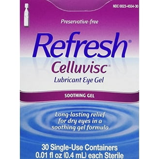 Preservative Eye Gel