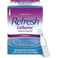 thumbnail image 1 of Refresh Celluvisc Lubricant Long-Lasting Eye Soothing Gel, Preservative-Free, 30ct, 1 of 1