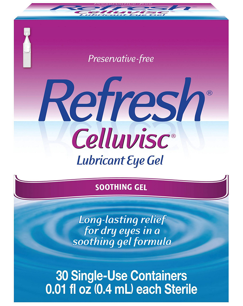 Refresh Celluvisc Lubricating Eye Gel, 0.01 fl oz, 30 Ct - image 1 of 4