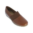 thumbnail image 1 of Refresh Chloe-01 Women's Comfort Low Wedge in Brown, 1 of 4