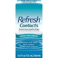thumbnail image 1 of Refresh Contacts Contact Lens Comfort Drops, 0.4 fl oz (12mL) Sterile, 1 of 2