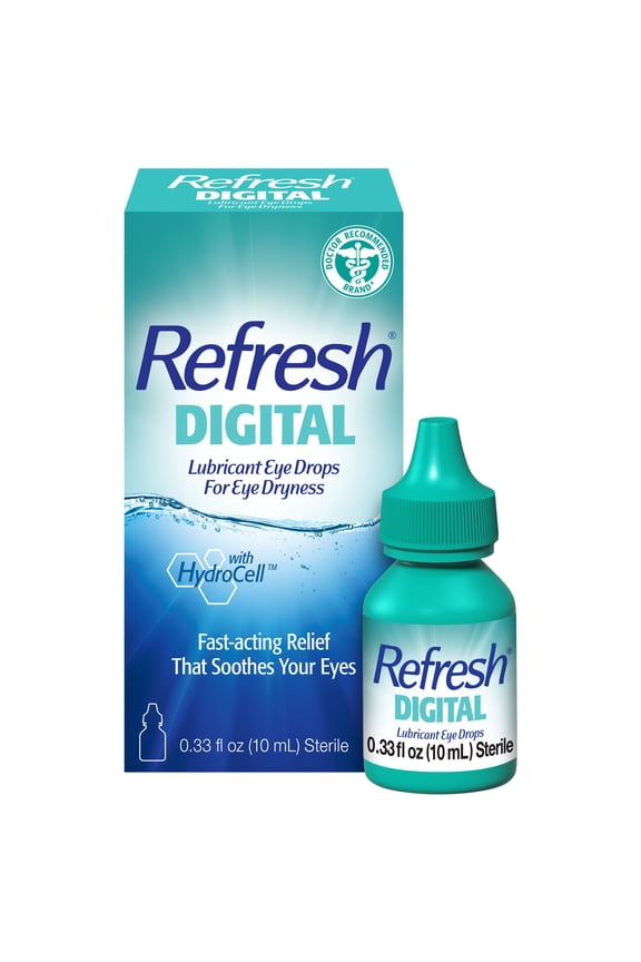 Digital Lubricant Eye Drops Artificial Tears, 10 ml