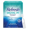 Refresh Digital PF Lubricant Eye Drops, PreservativeFree, 0.01 Fl Oz