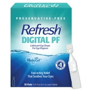 Refresh Digital PF Preservative-Free Tears, 0.4 ml, 30 Count