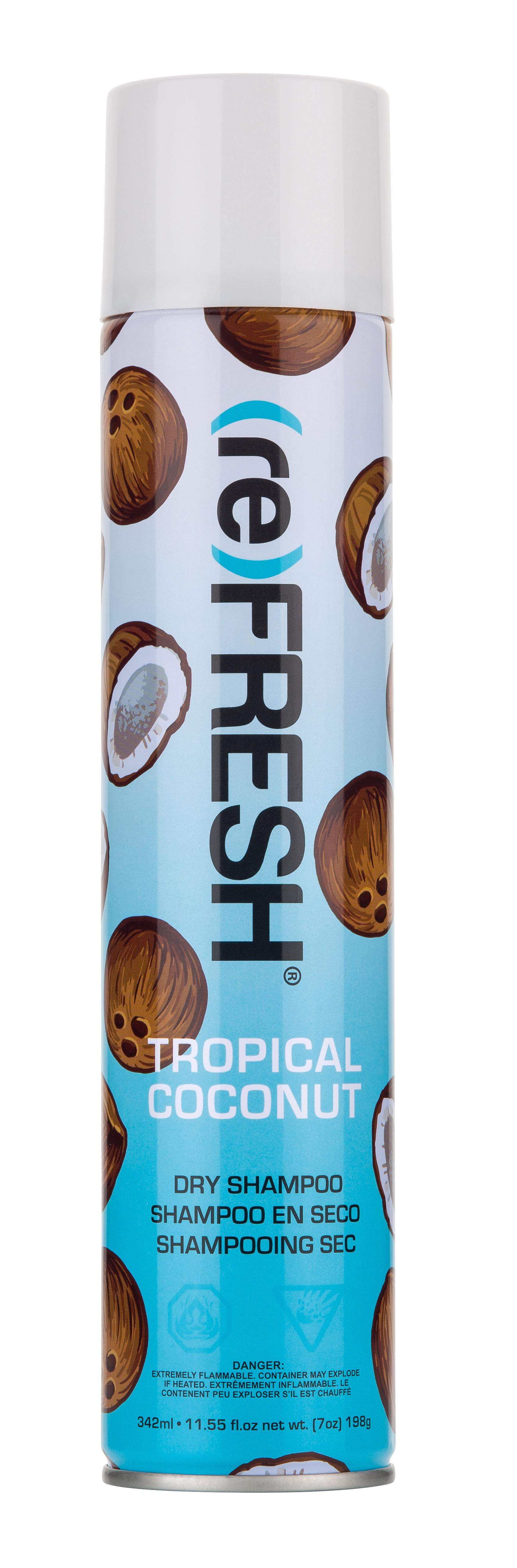 Refresh Dry Shampoo Tropical Coconut Refresh Dry Shampoo Tropical Coconut